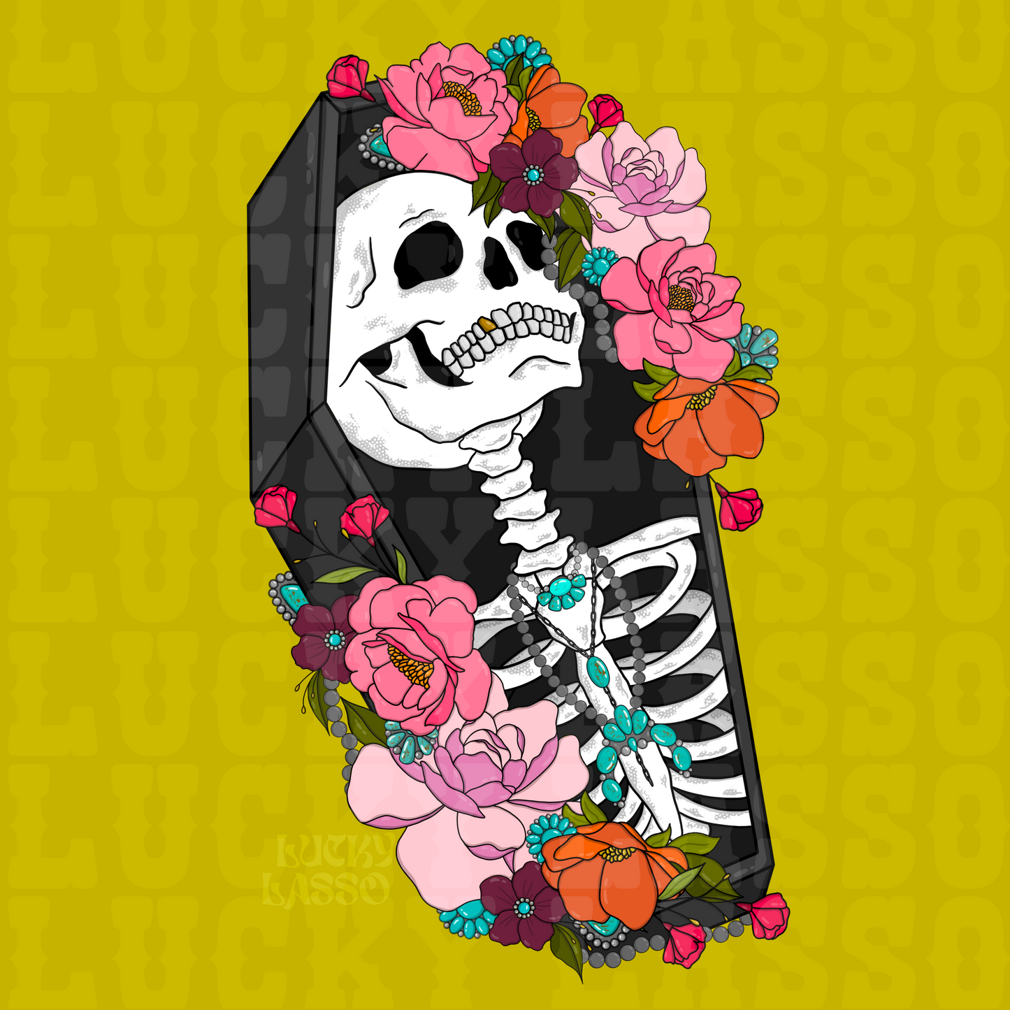 Rest In Turquoise Design