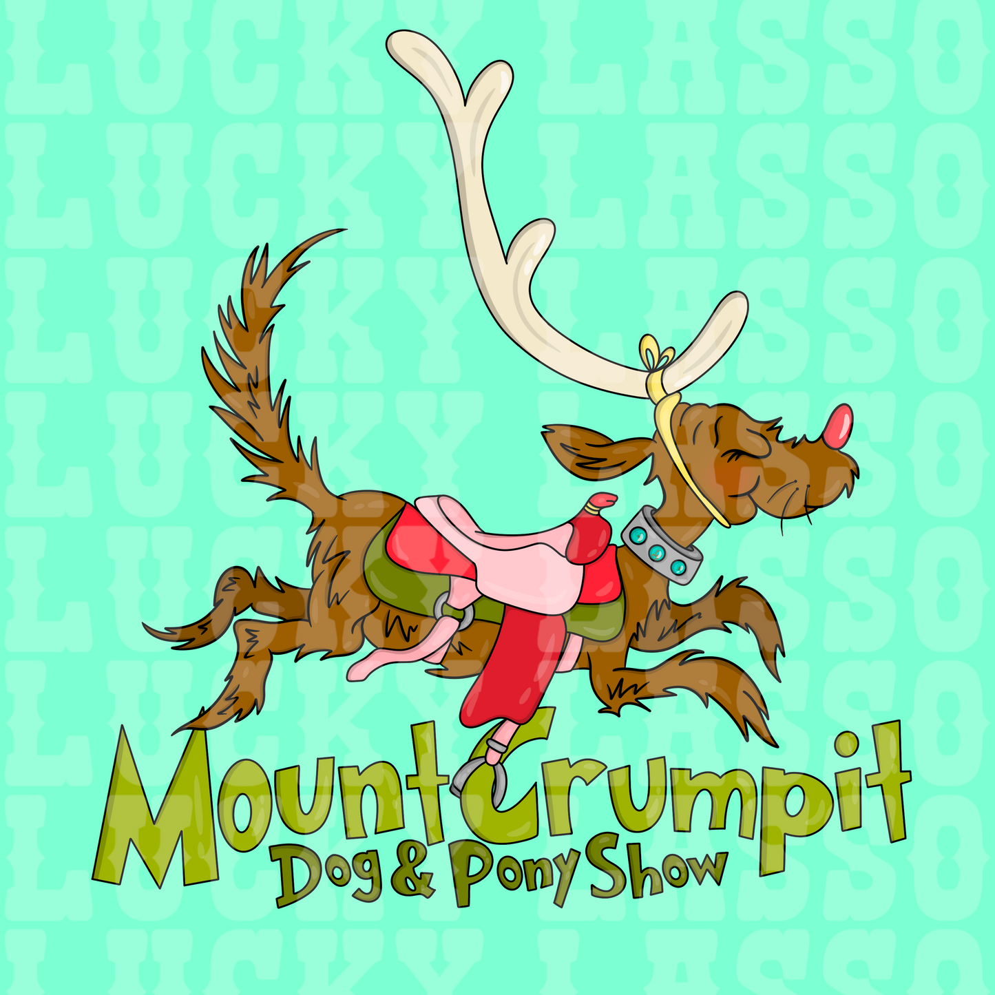 Mount C R U M P I T Pony Show Design