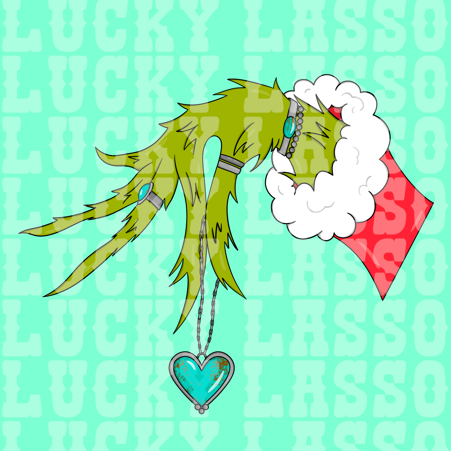 His Heart Grew 3x Design