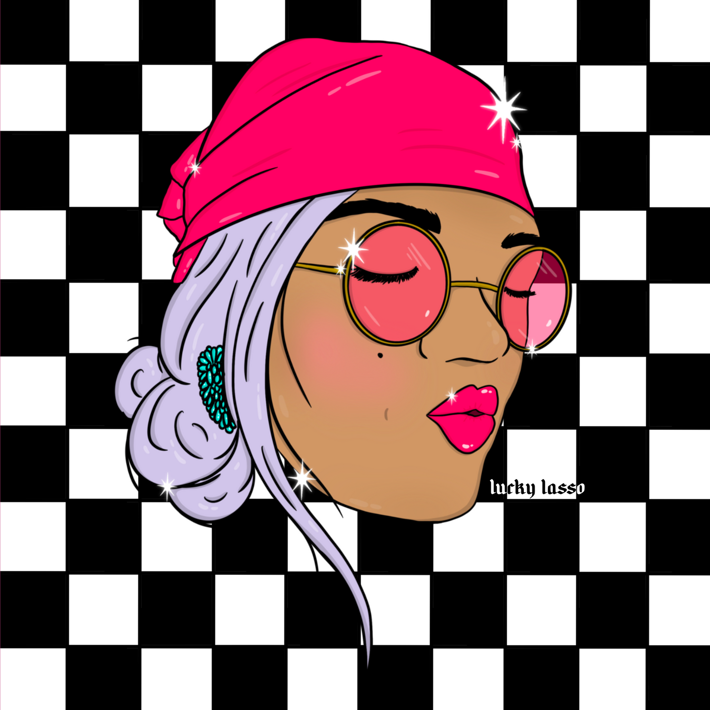 CUSTOM EXCLUSIVE DESIGN/LOGO
