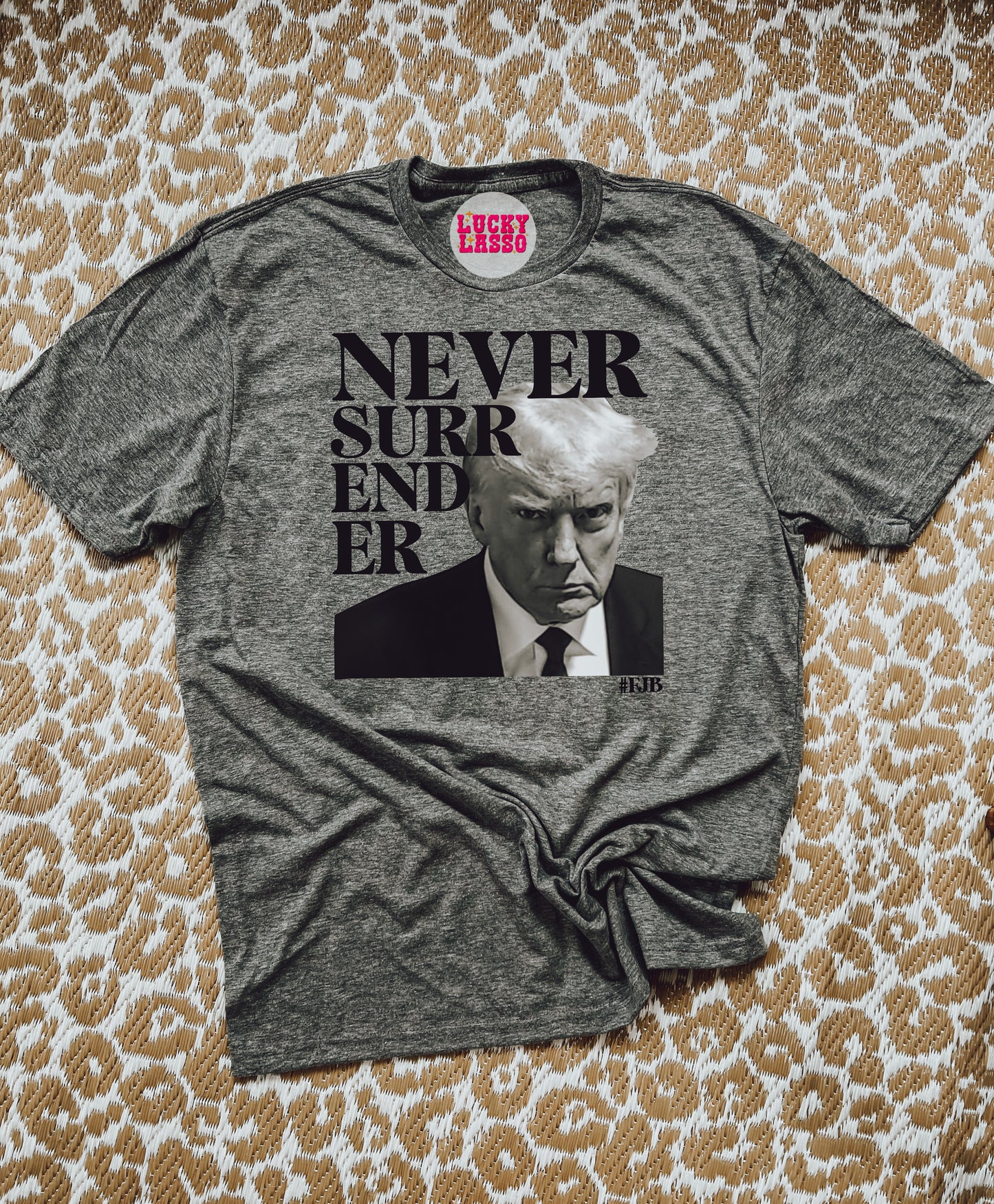 Never Surrender Mug Tee