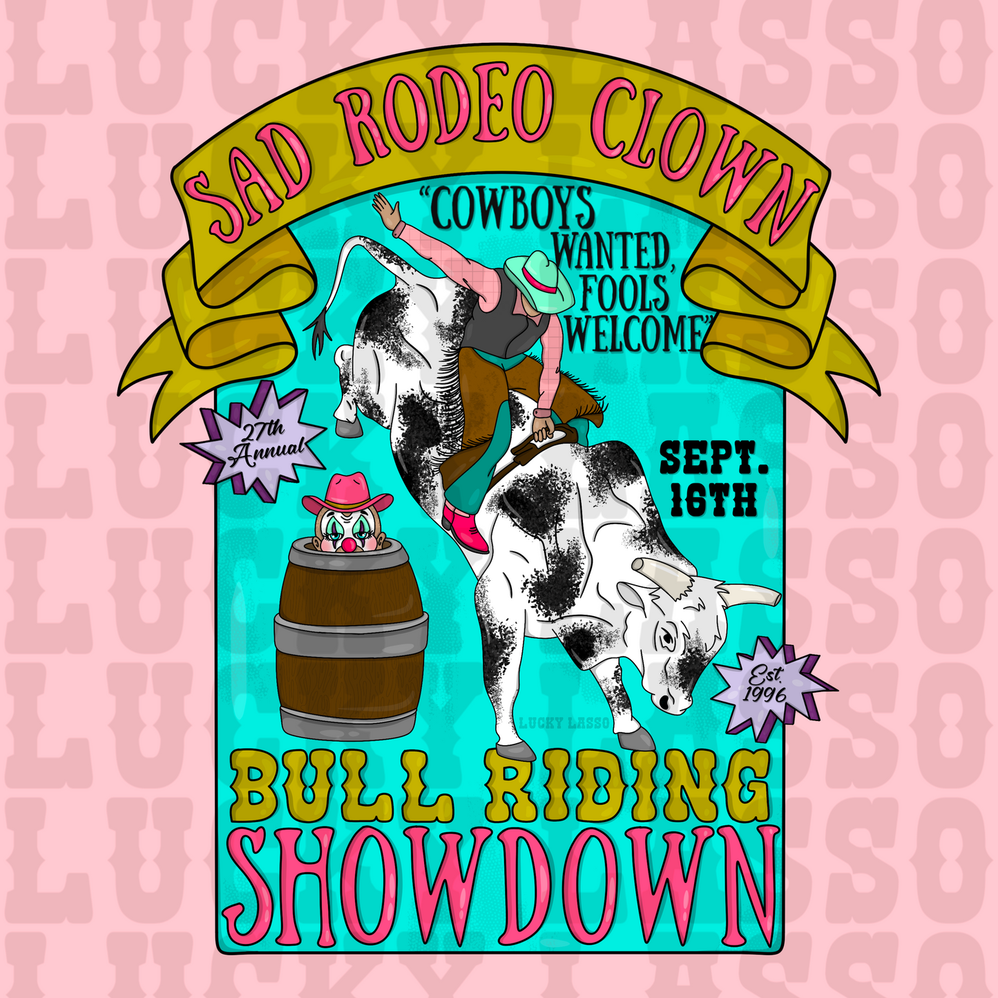 Rodeo Poster Design