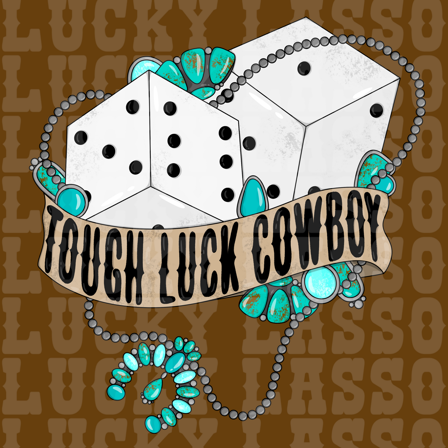 Tough Luck Dice Design