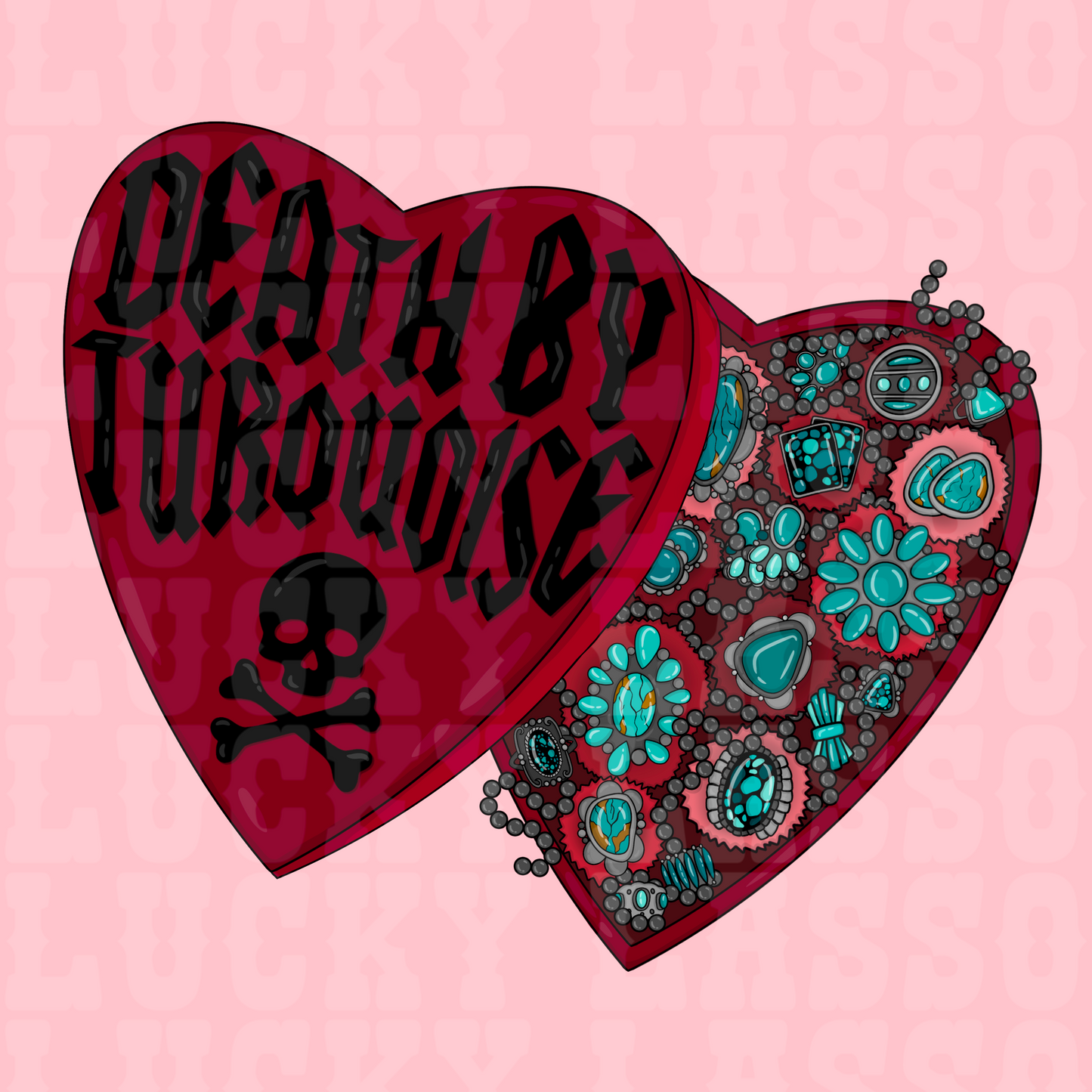 Death by Turquoise Design
