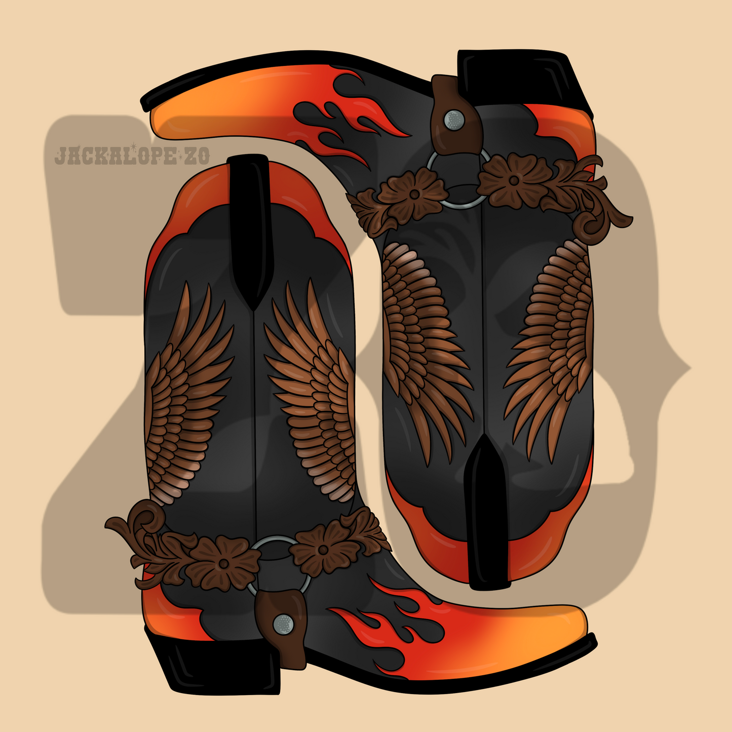 Riding Boots Design