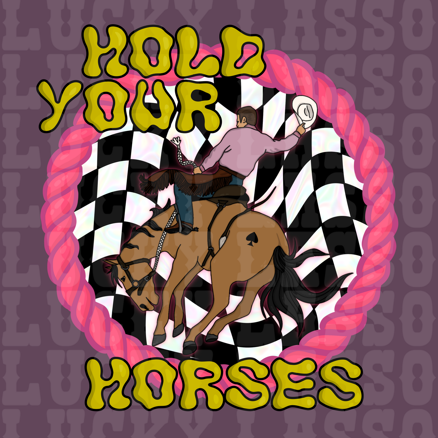 Hold Your Horses Design