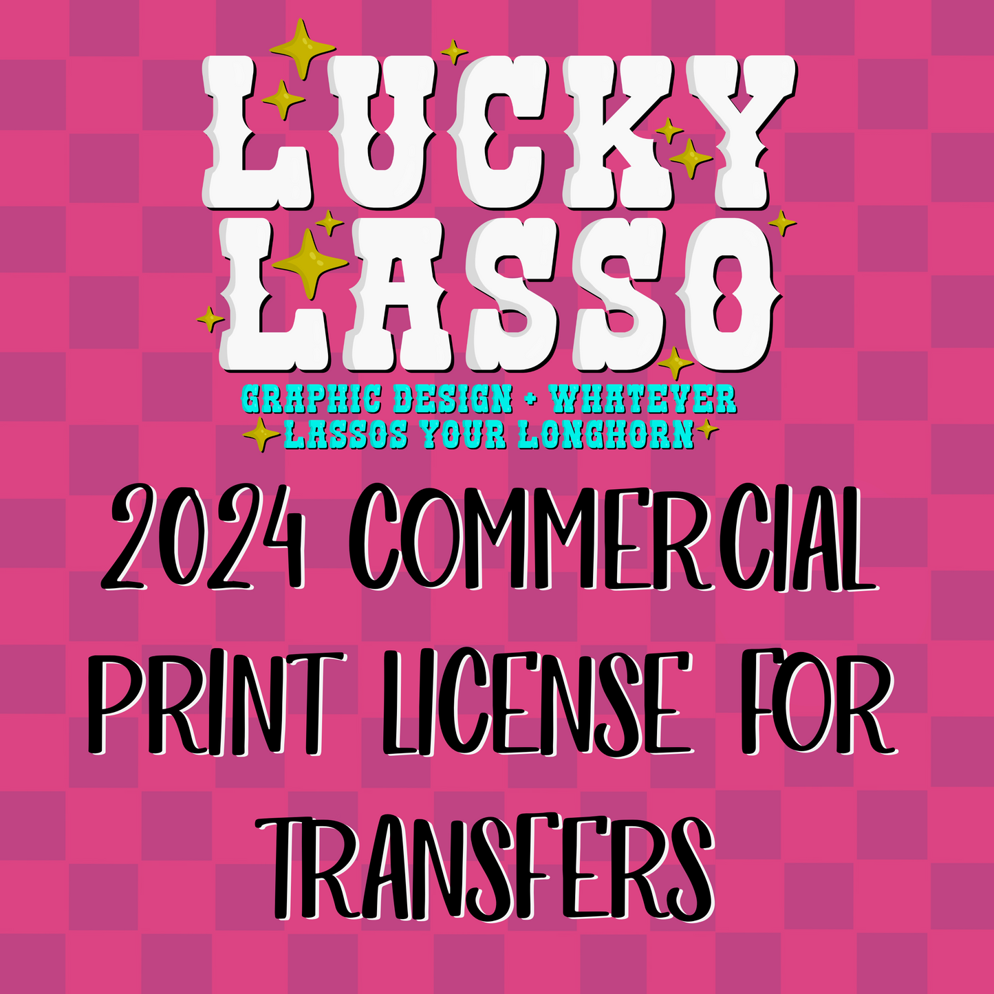 2024 Commercial Print + Sell Design License
