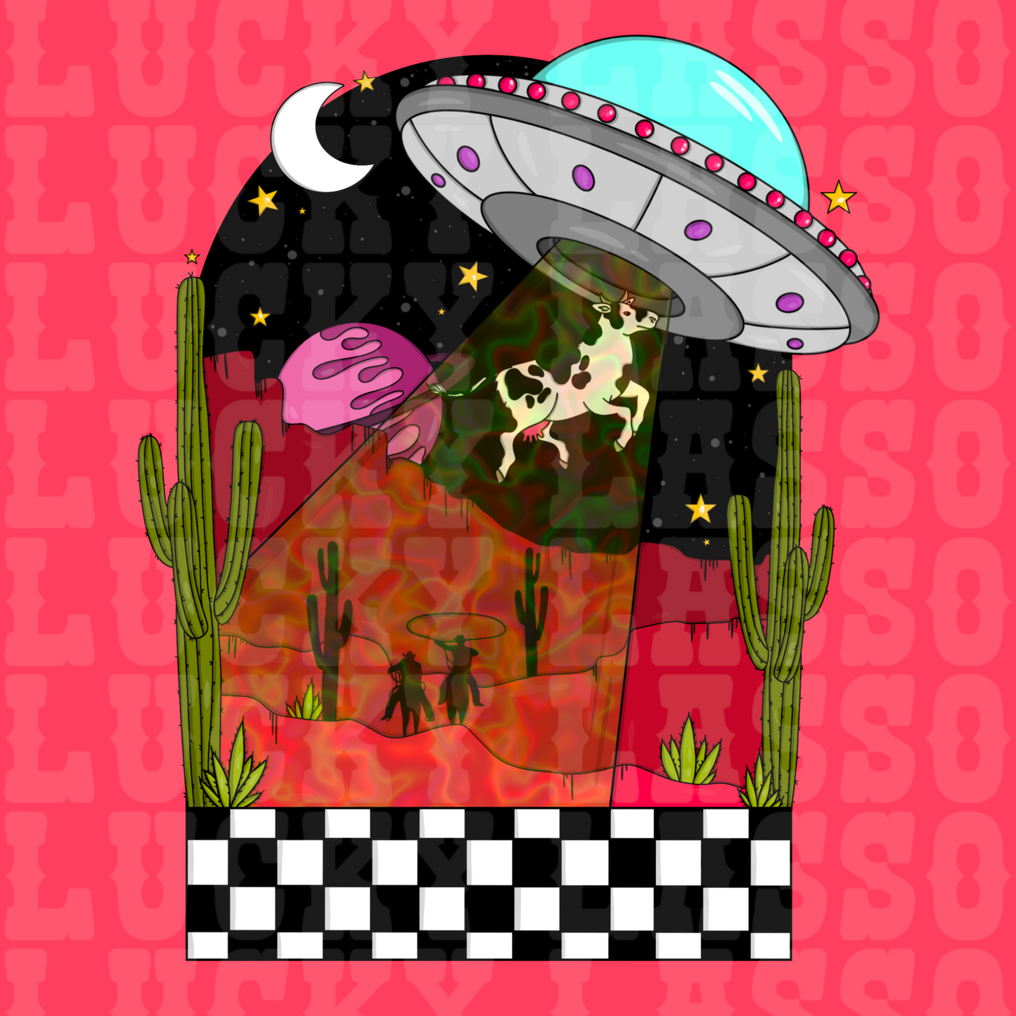 Desert Abduction Design