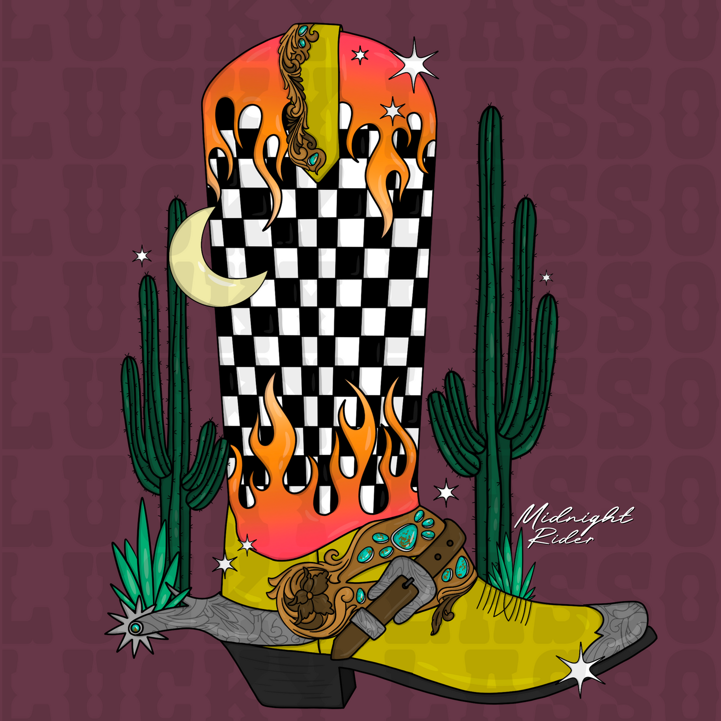 Midnight Rider EXCLUSIVE Design