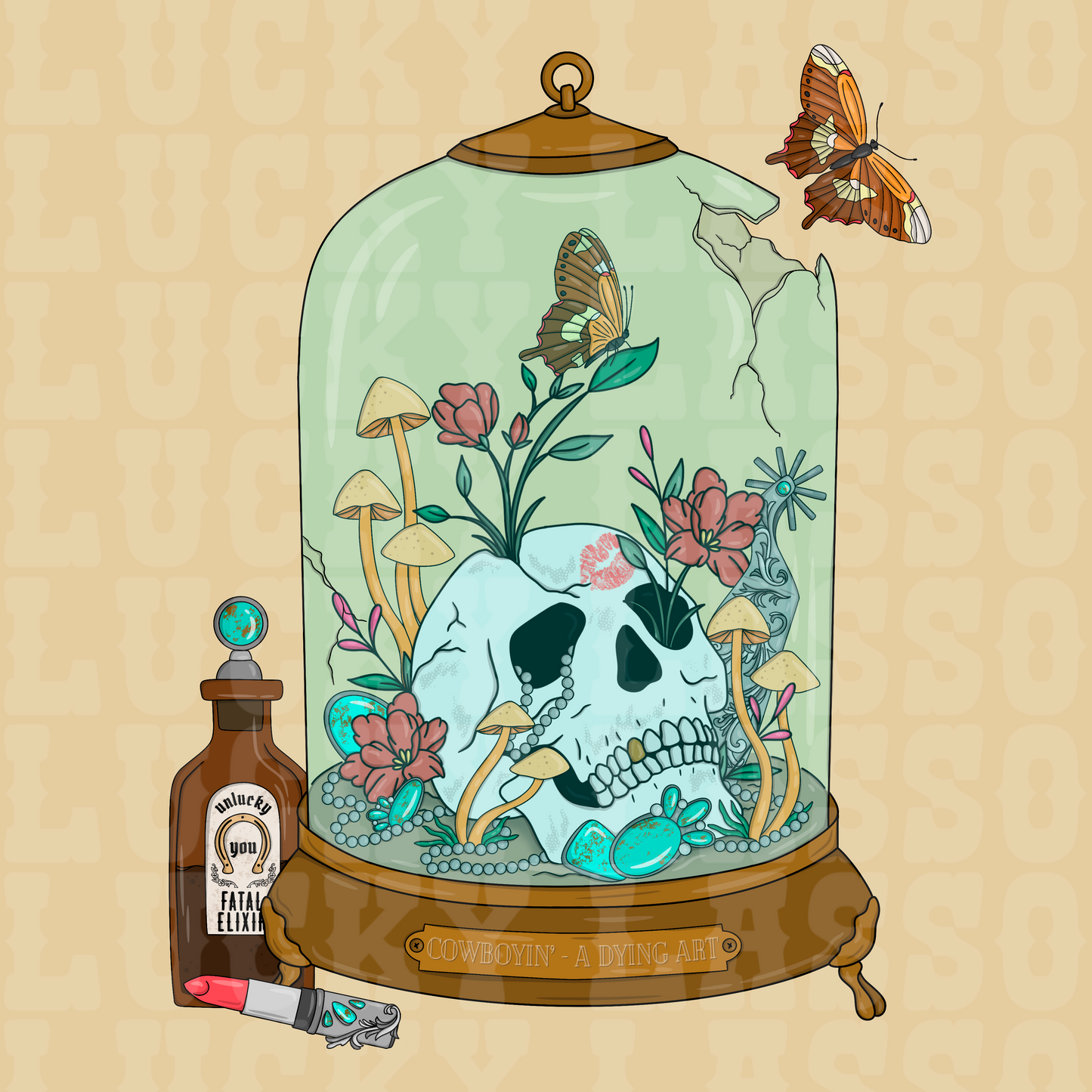 Cowboyin’ - A Dying Art SEMI Exclusive Design
