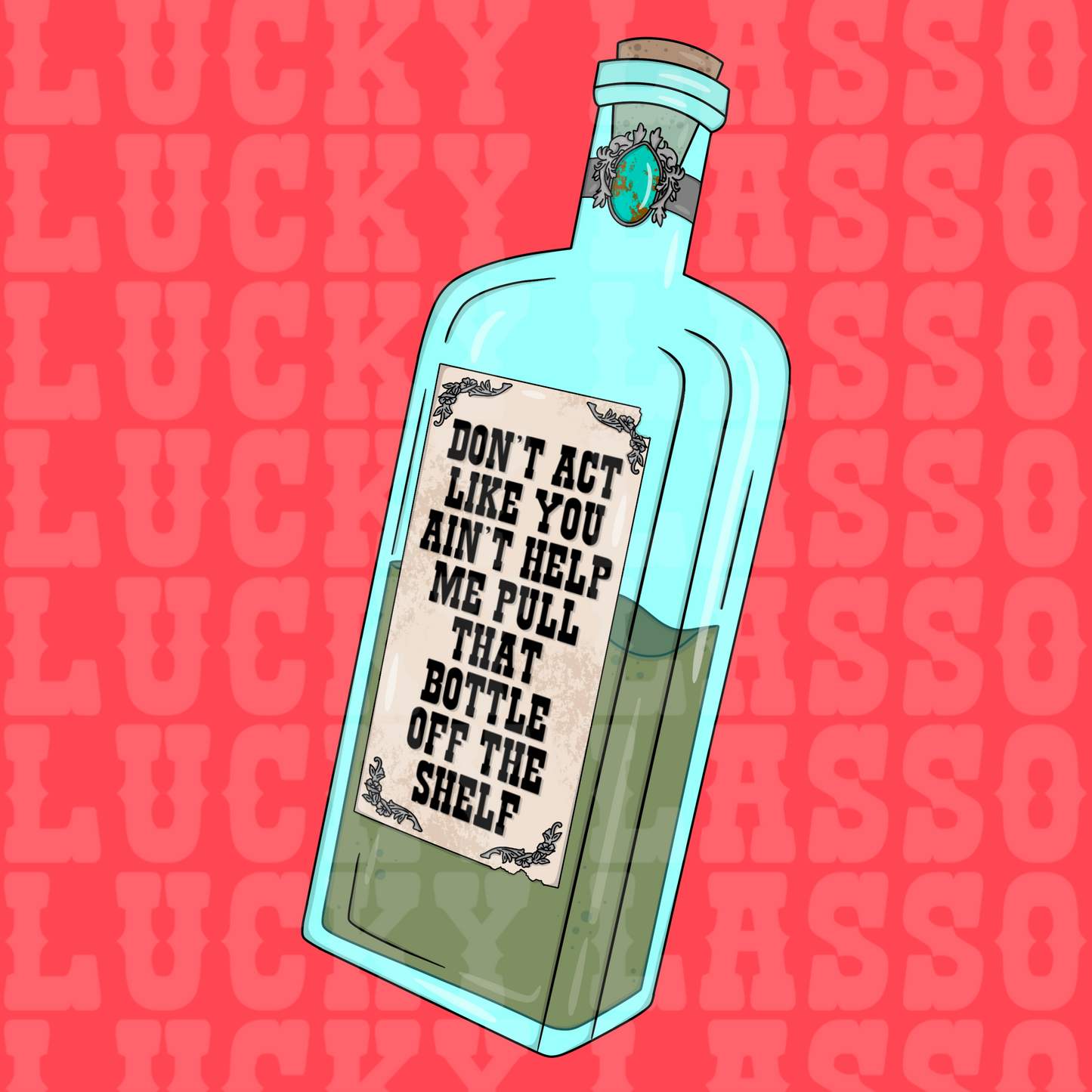 Had Some Help Bottle Design