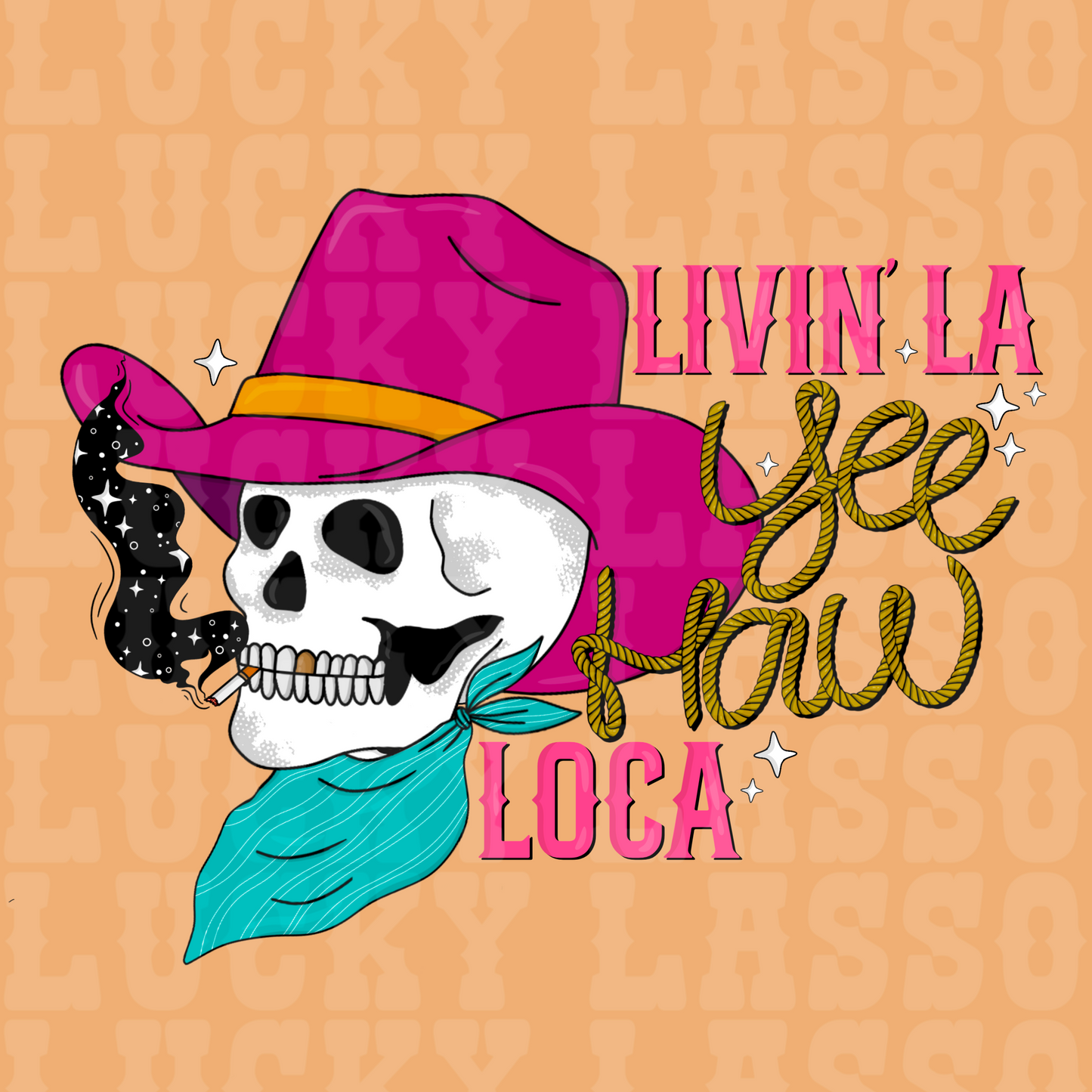 Yee Haw Loca Design