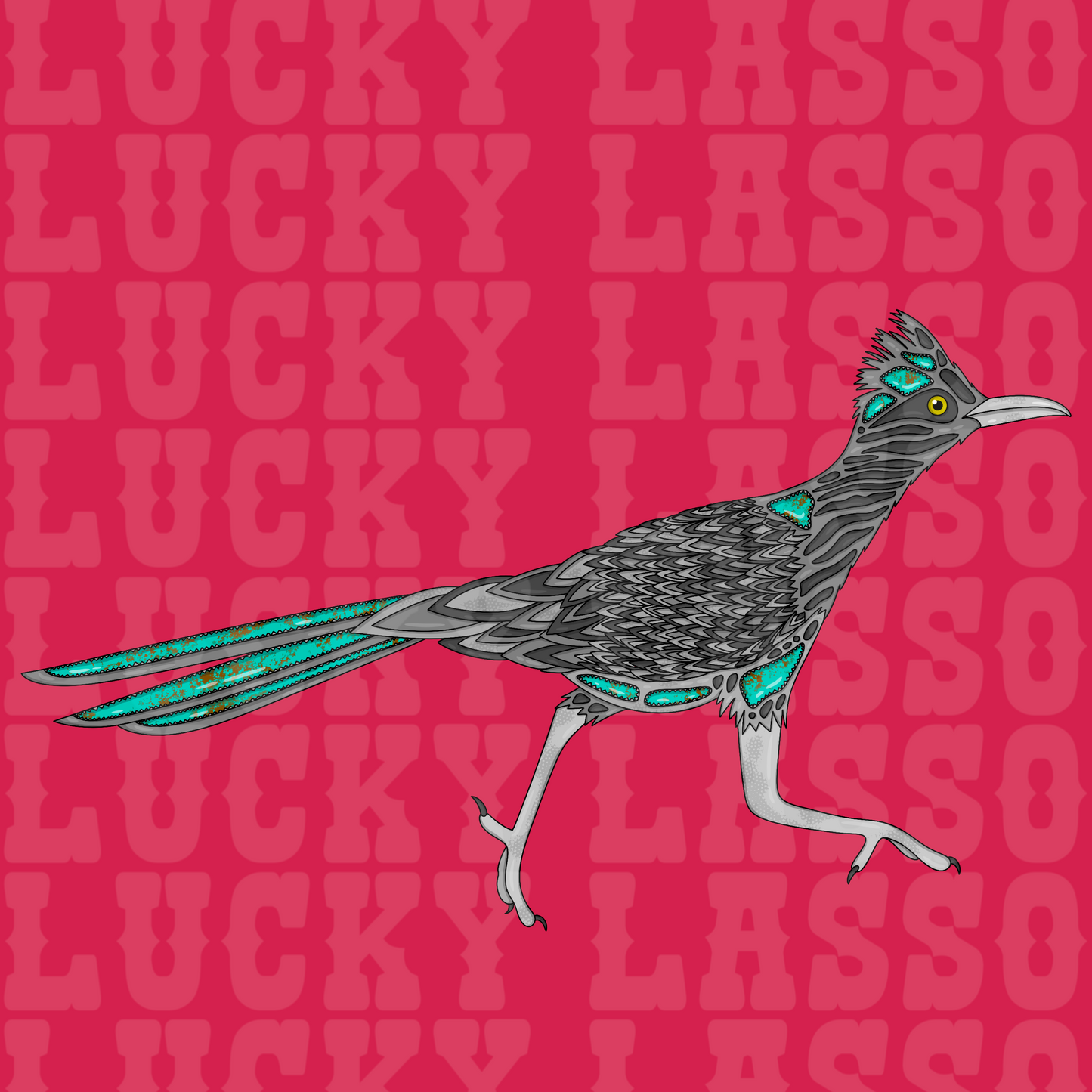 Stay In Your Lane Roadrunner Semi Exclusive Design