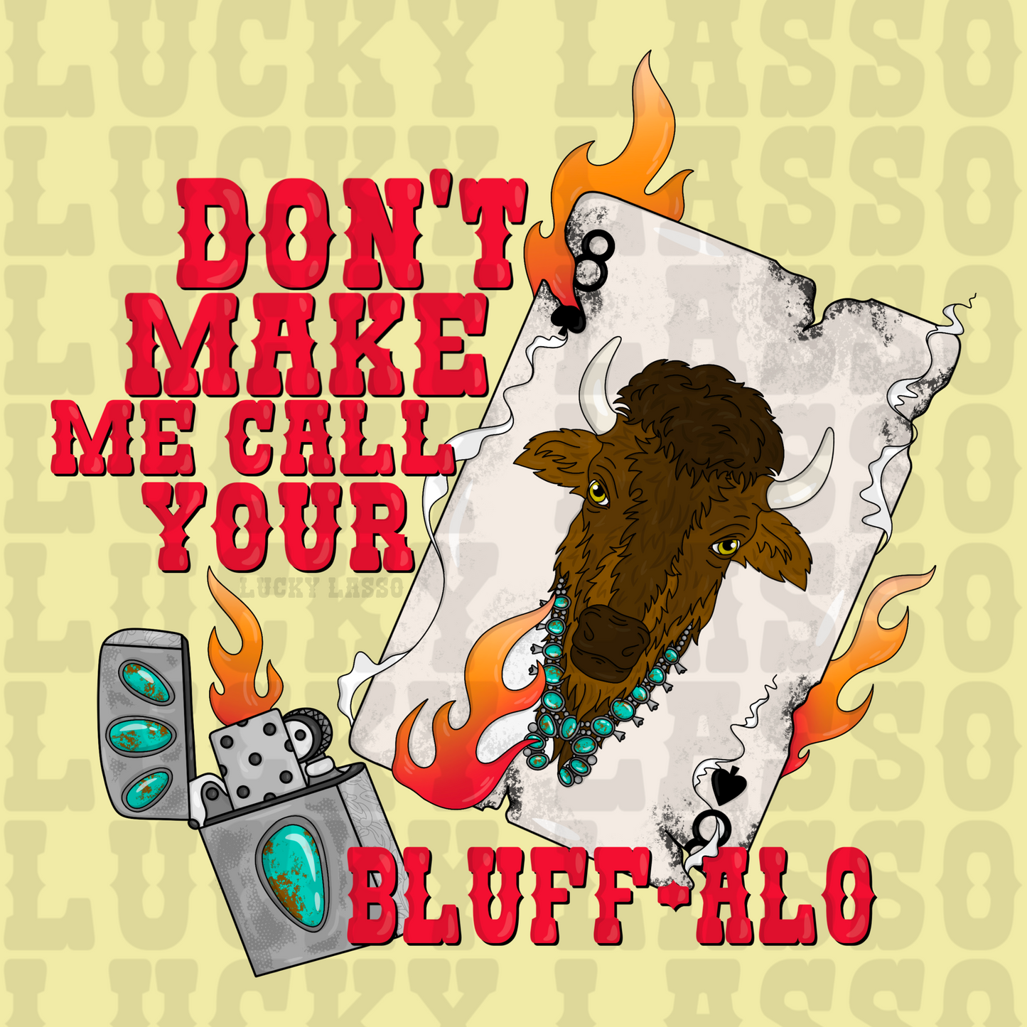 Bluffalo Semi Exclusive Design