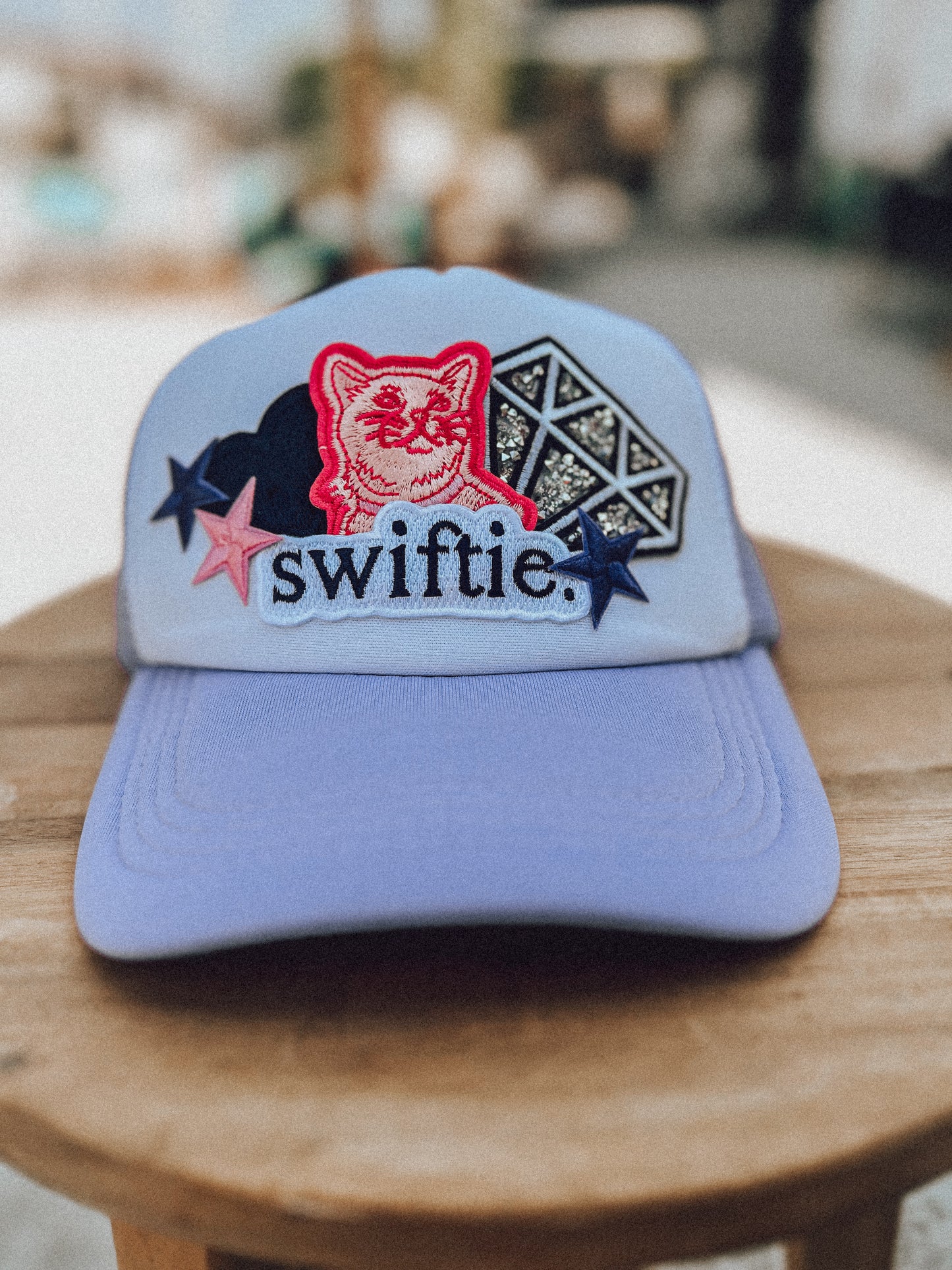 Swiftie Patched Trucker Hat