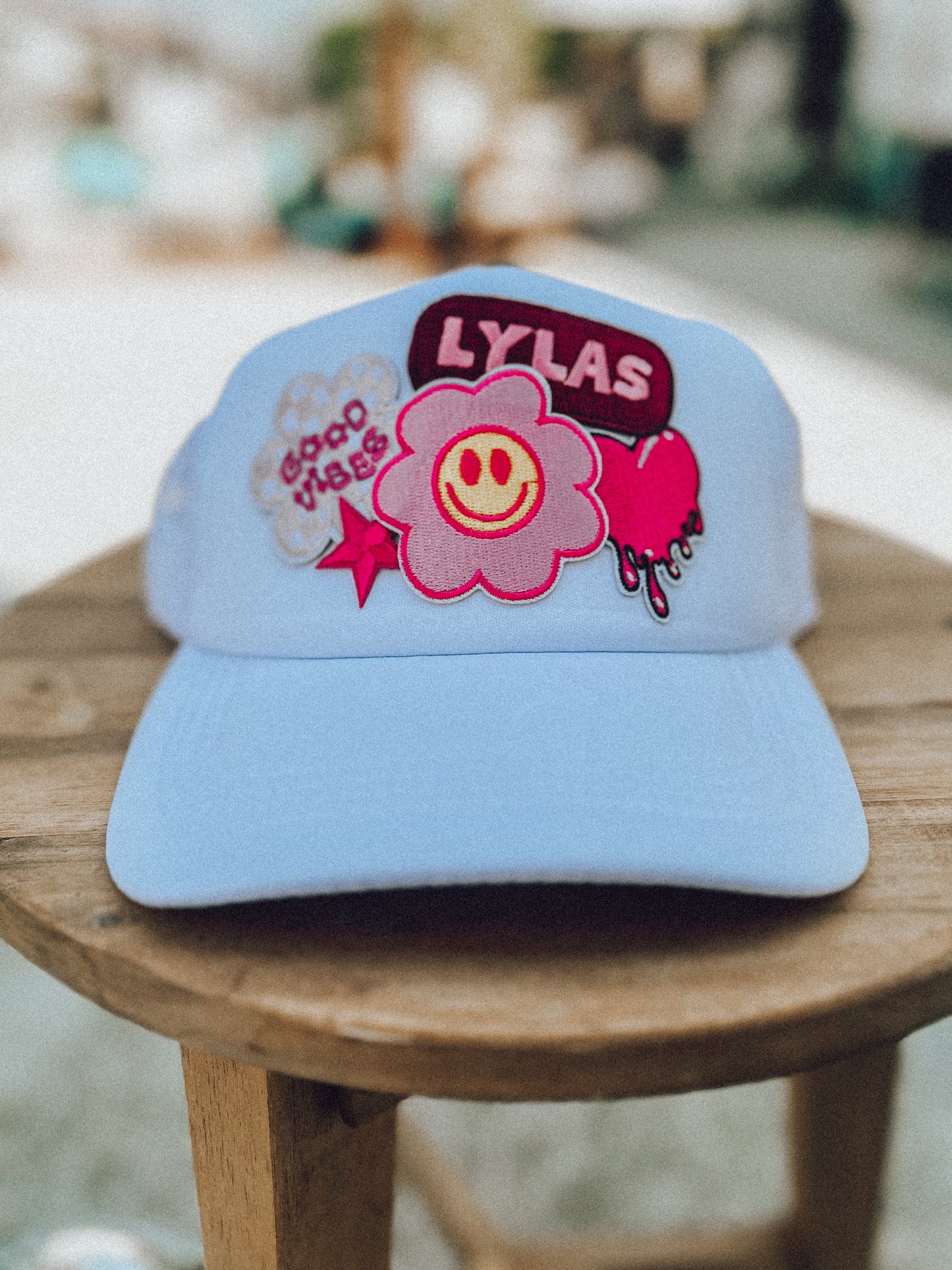 LYLAS Patched Trucker Hat