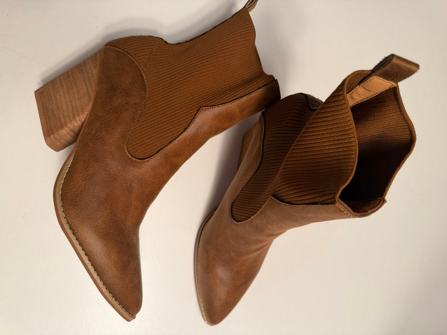 Brown Booties