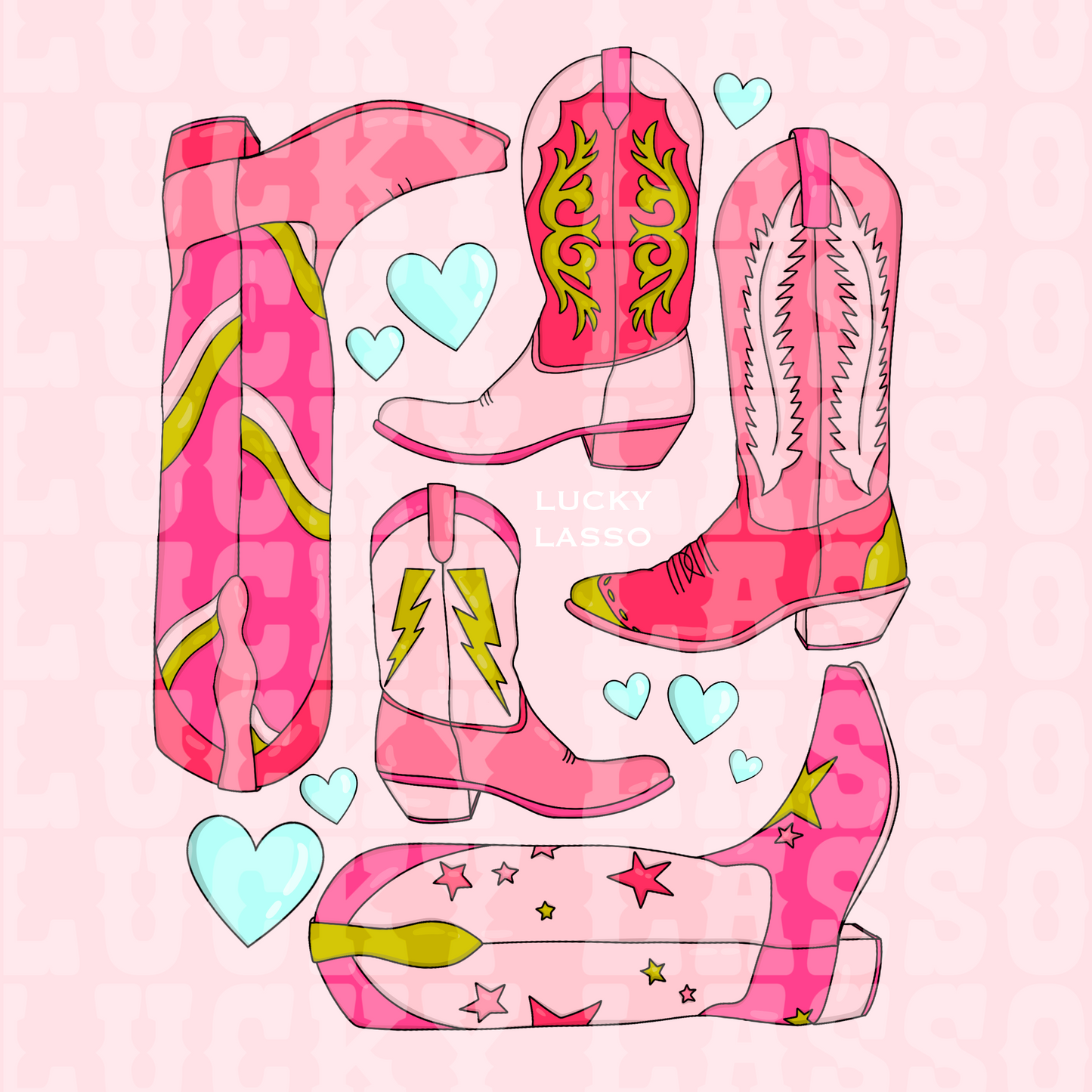 B a r b i e Boots Design