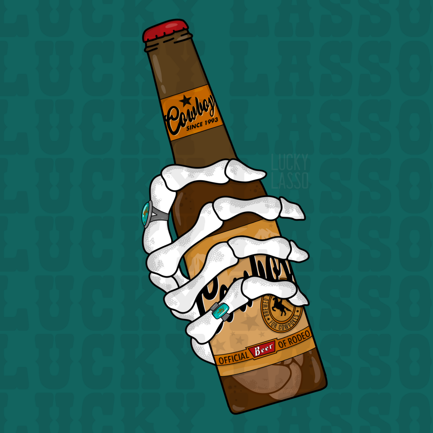 Cowboy Beer Design