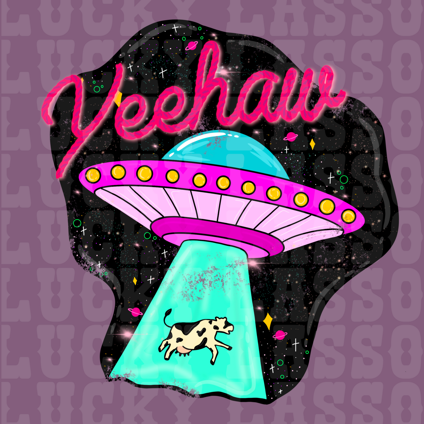 YeeHaw UFO Design
