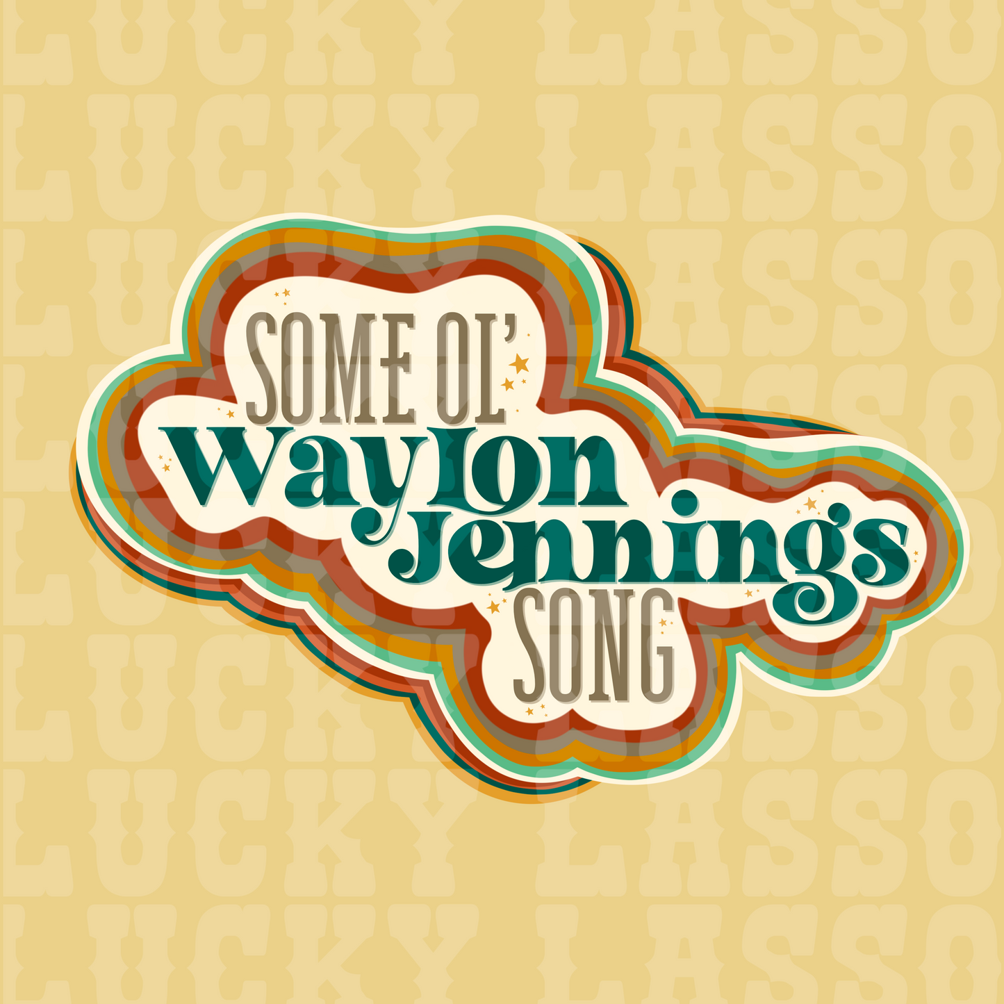 Waylon Jennings Song Design