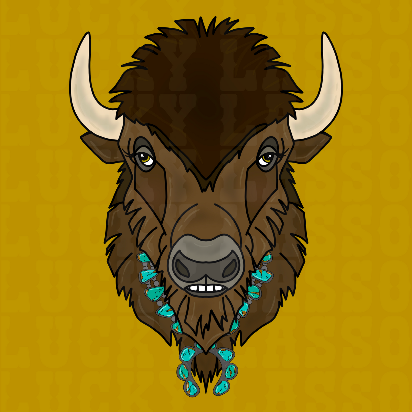 Fancy Buffalo Design