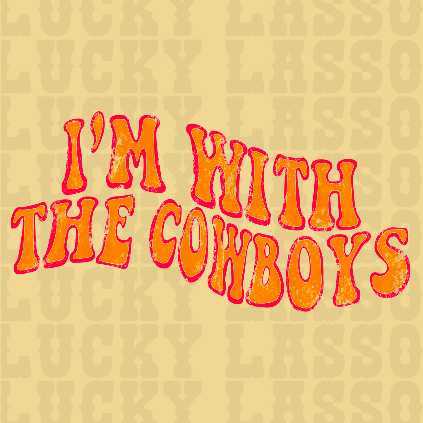 With the Cowboys Design
