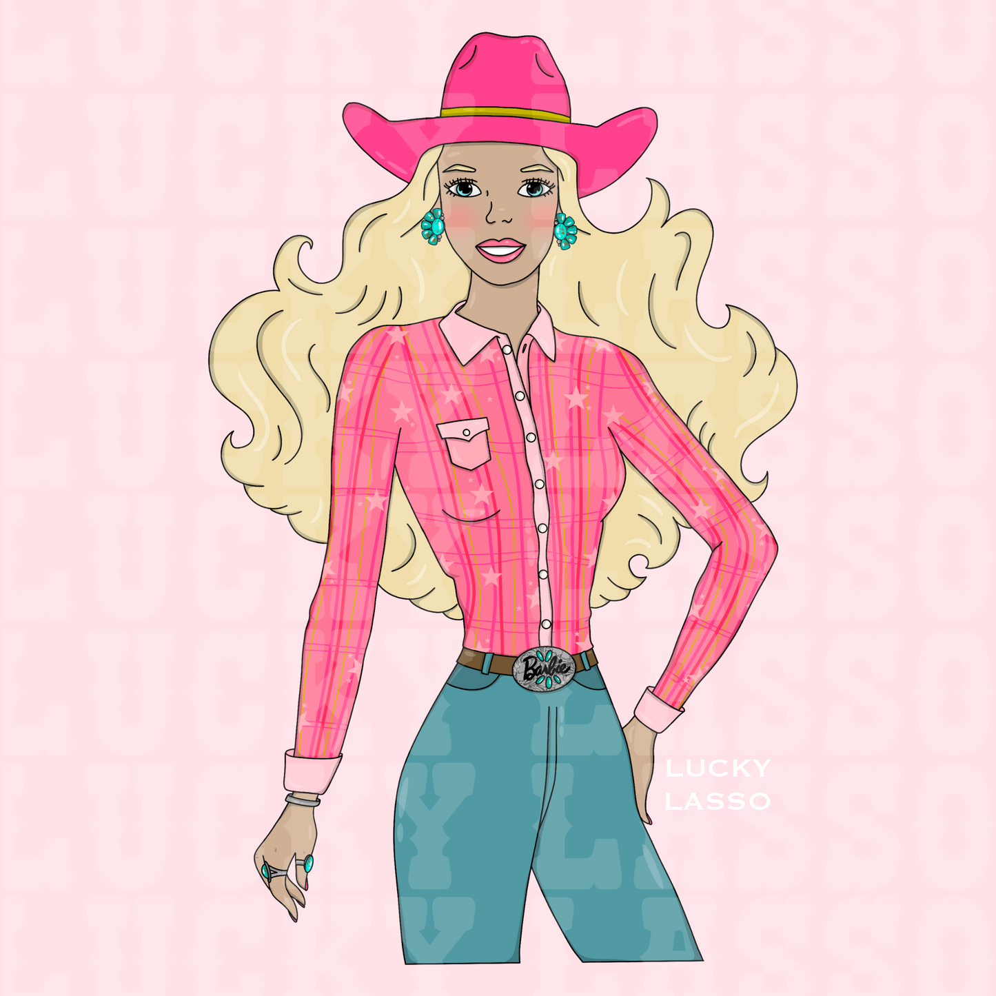 Brushpopper B a r b i e Design