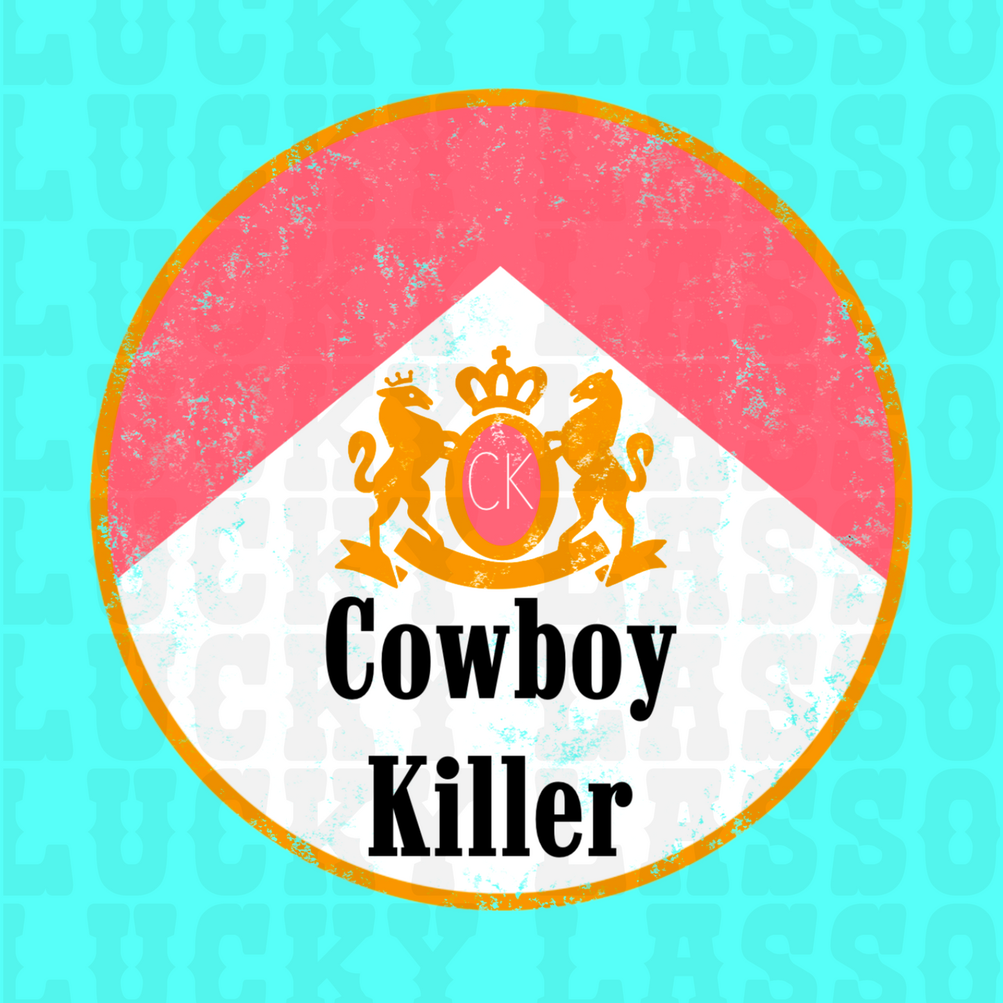 Cowboy Killer Pink Design