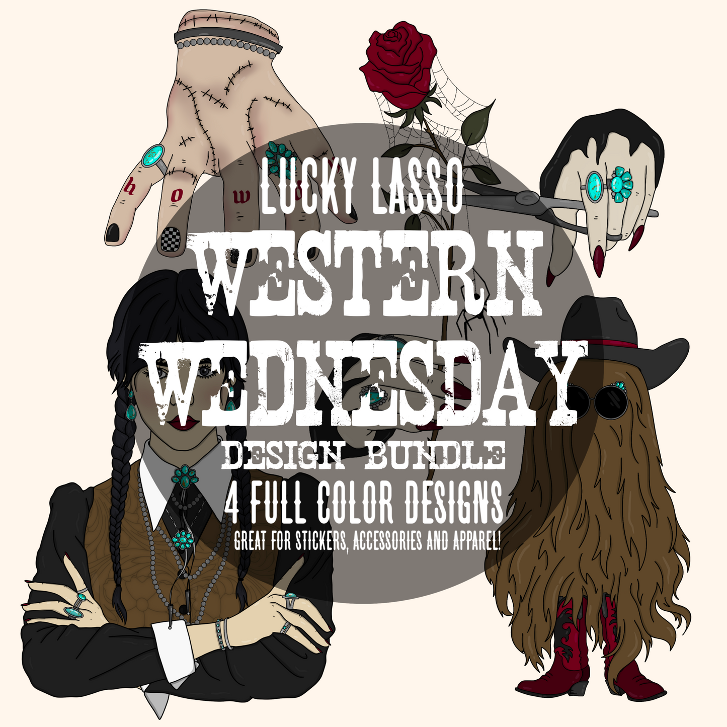 Western Wednesday Design Bundle