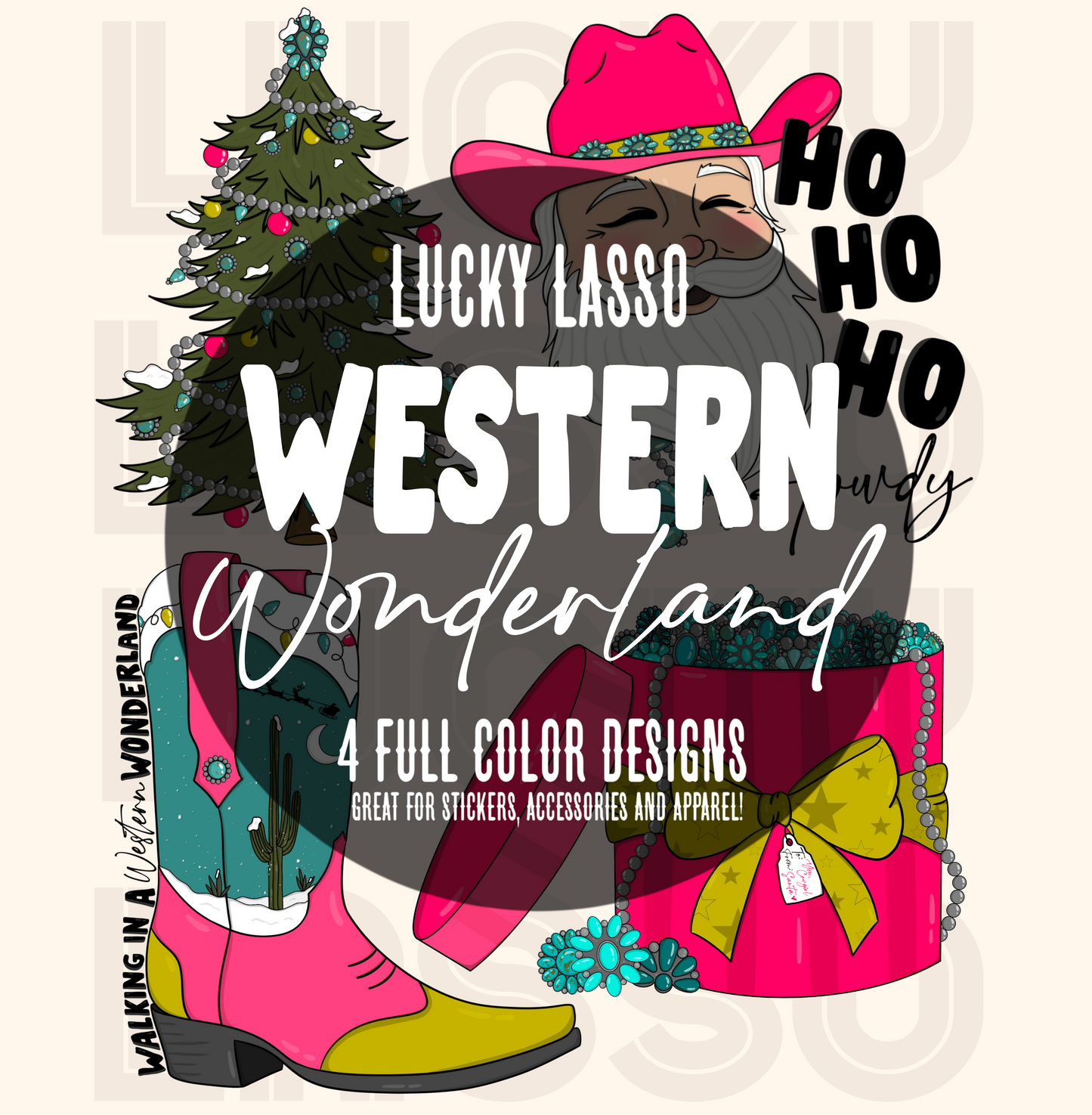 Western Wonderland Design Bundle