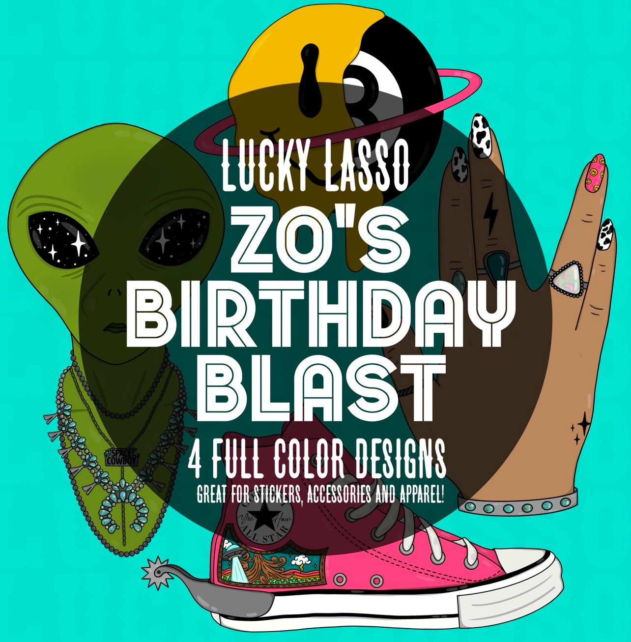 ZO’S Birthday Blast Design Bundle