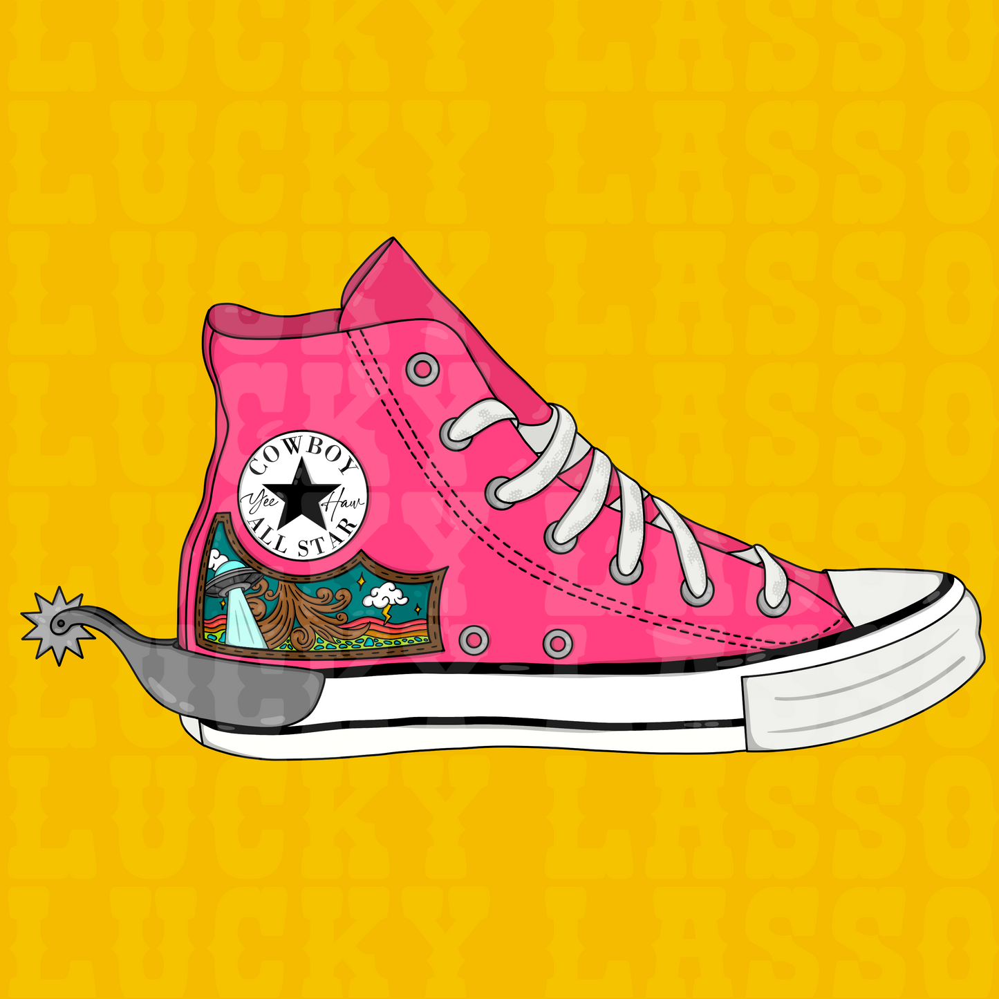 Cowgirl Chucks Design