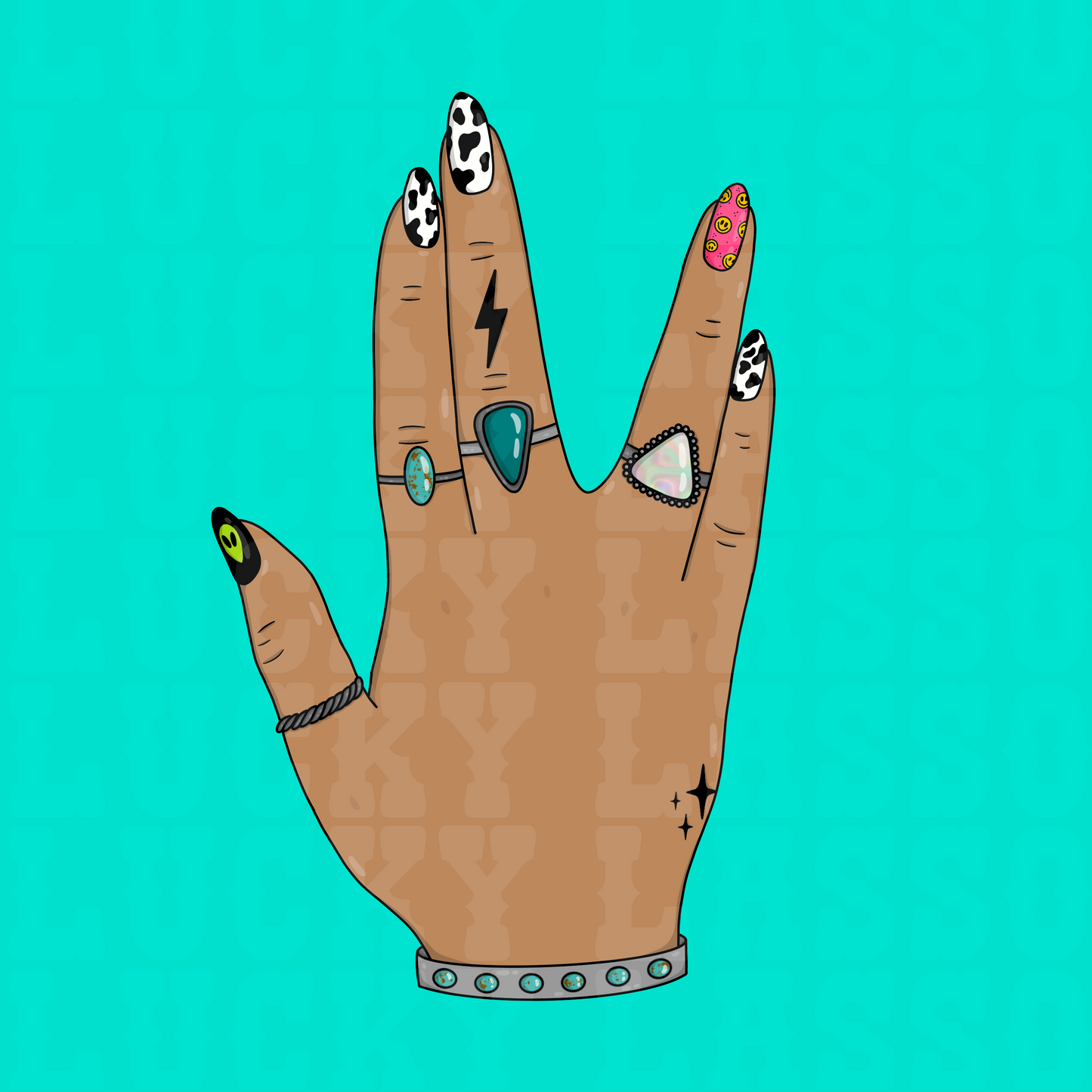 Come In Peace Design