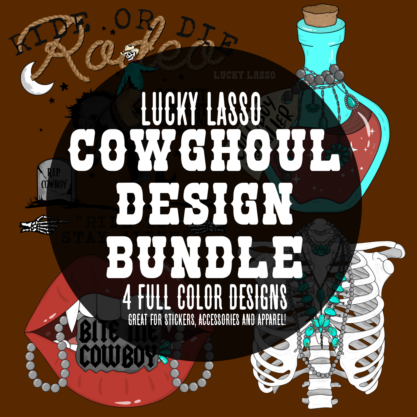 Cowghoul Design Bundle