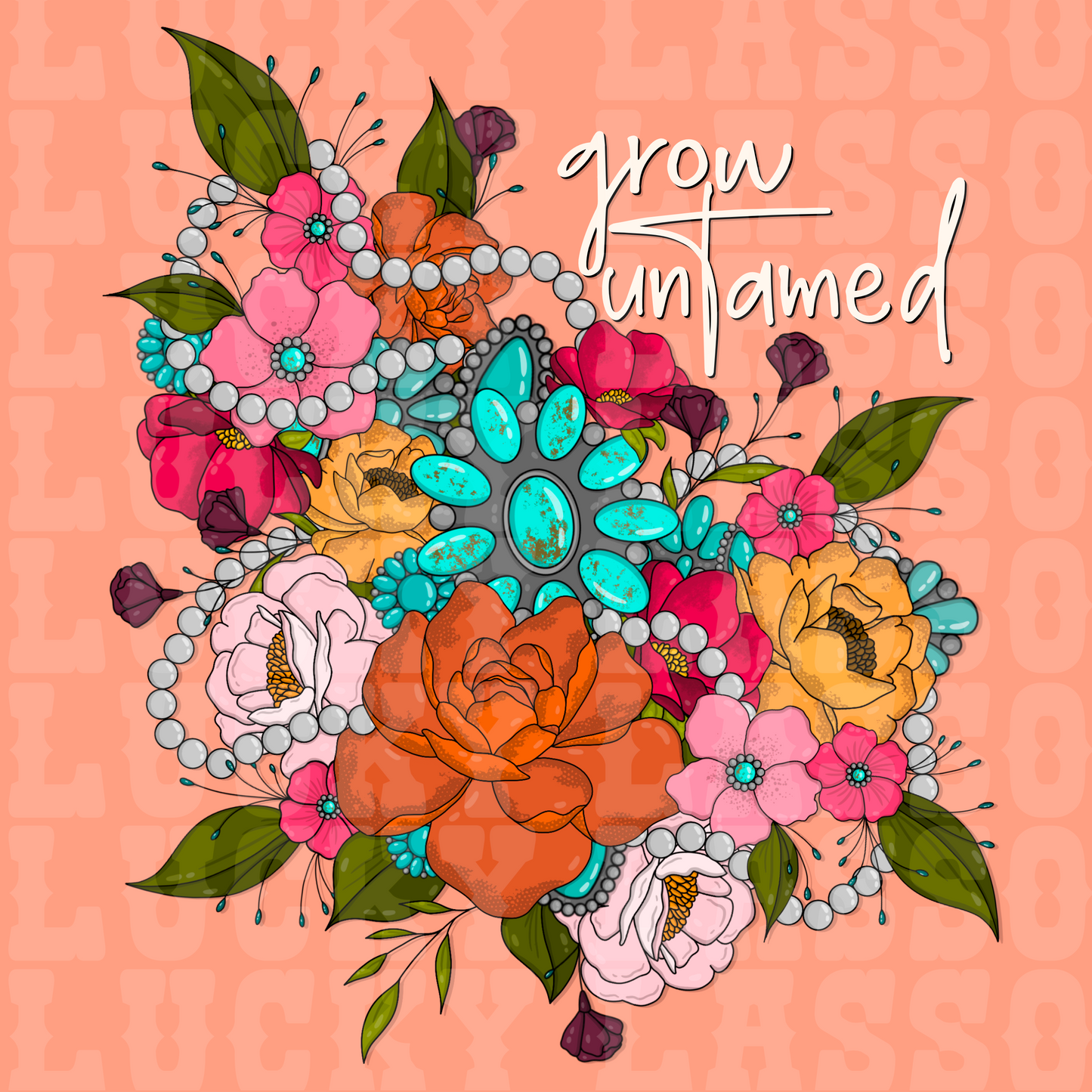 Grow Untamed Bouquet Design