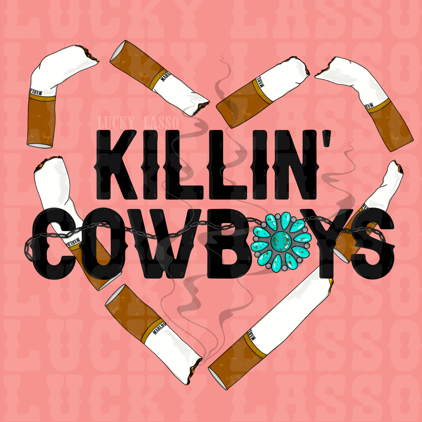 Killin' Cowboys Design