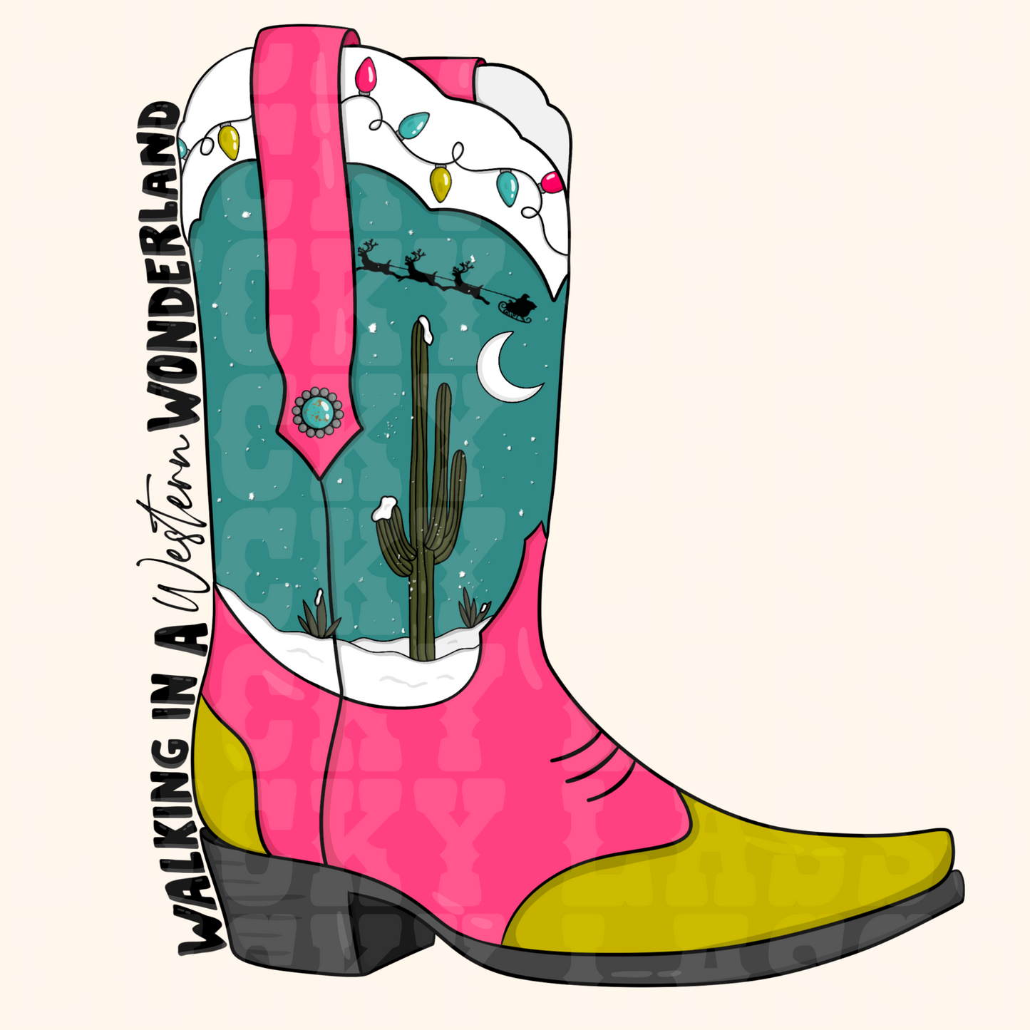 Western Wonderland Design Bundle