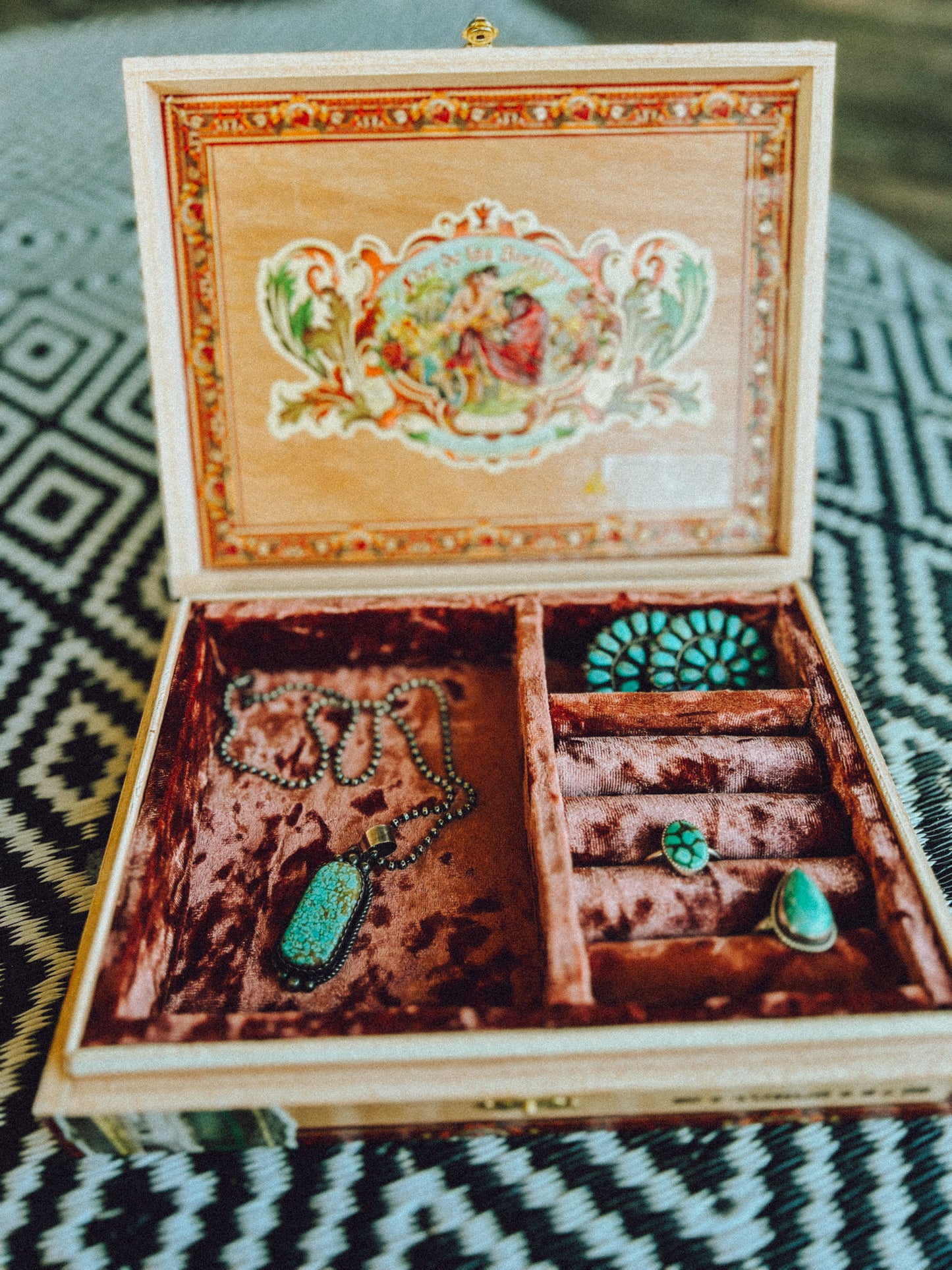 Cigar Jewelry Box