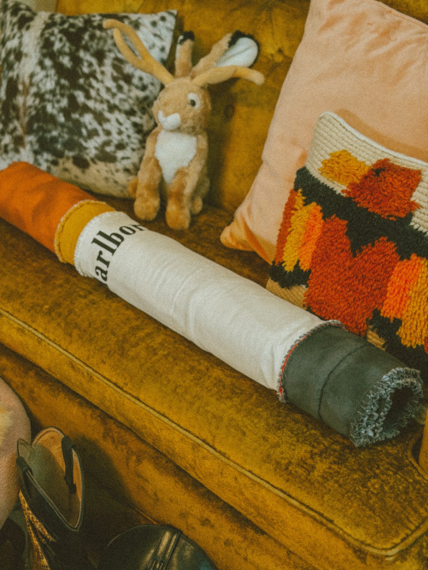 MarlborZO© Roll Up Cigarette Rag Quilt
