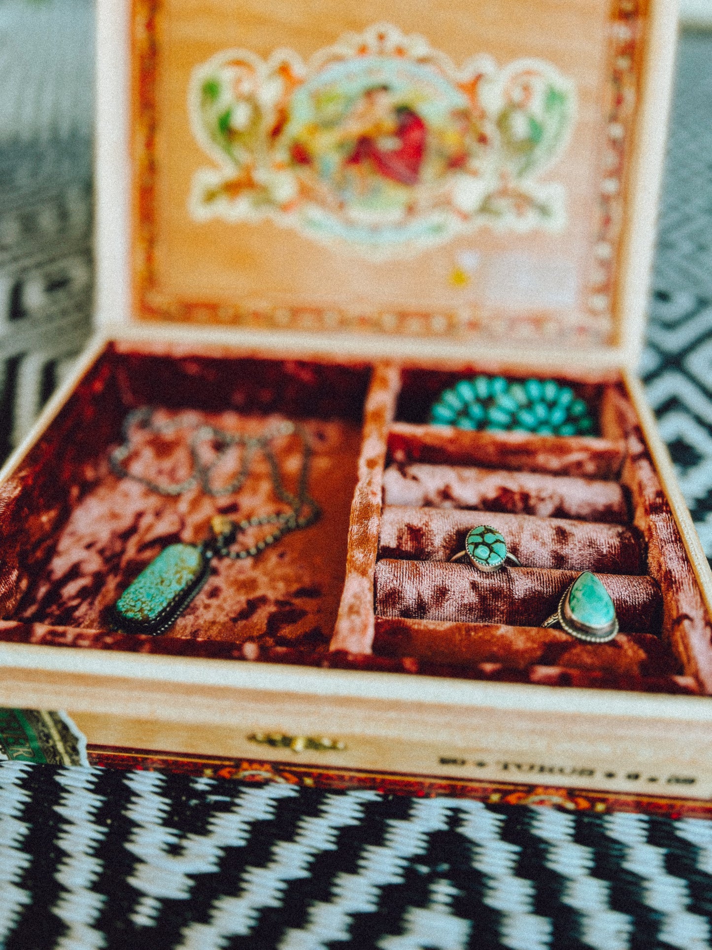Cigar Jewelry Box