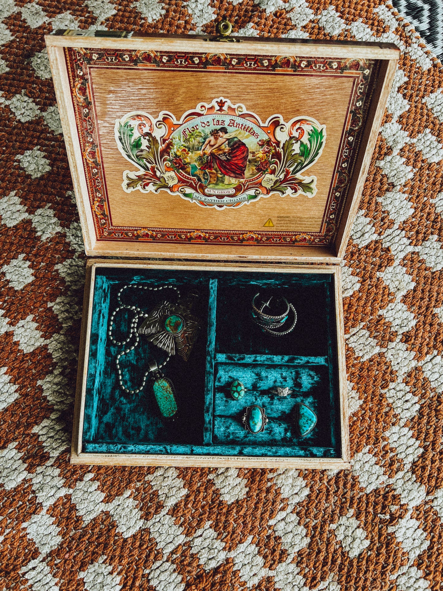 Cigar Jewelry Box