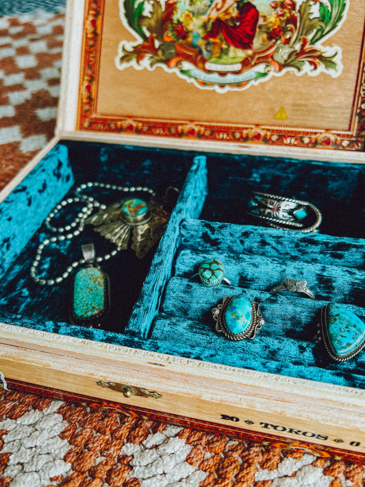 Cigar Jewelry Box