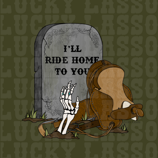 Ride Home To You Design