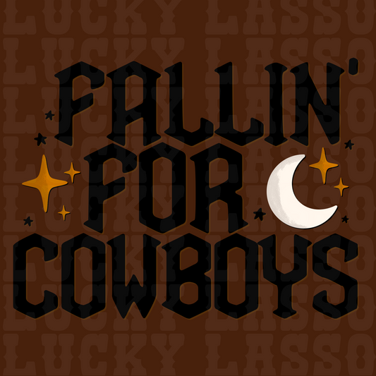 Fallin' for Cowboys Design